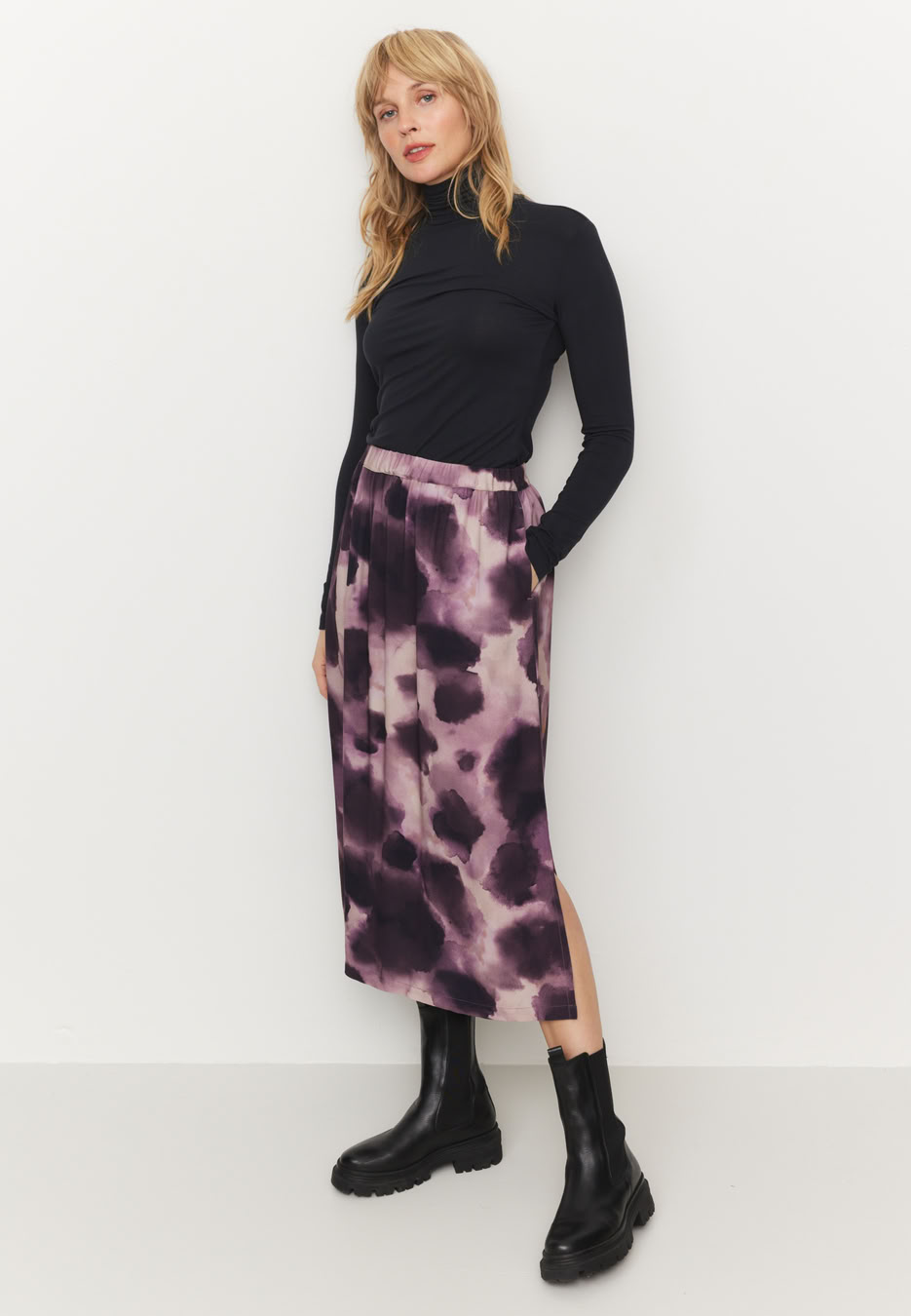 Rock Holly Waterdrop dark grape von recolution