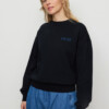 Sweatshirt Nerine Think Positive black von recolution