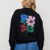 Sweatshirt Nerine Think Positive black von recolution