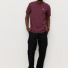 T-Shirt Agave Bike dark plum von recolution