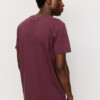 T-Shirt Agave Bike dark plum von recolution