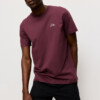 T-Shirt Agave Bike dark plum von recolution