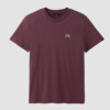 T-Shirt Agave Bike dark plum von recolution