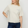 T-Shirt Azolla Think Positive arctic white von recolution