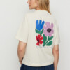T-Shirt Azolla Think Positive arctic white von recolution