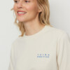 T-Shirt Azolla Think Positive arctic white von recolution