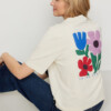 T-Shirt Azolla Think Positive arctic white von recolution