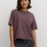 T-Shirt Azolla dark grape von recolution