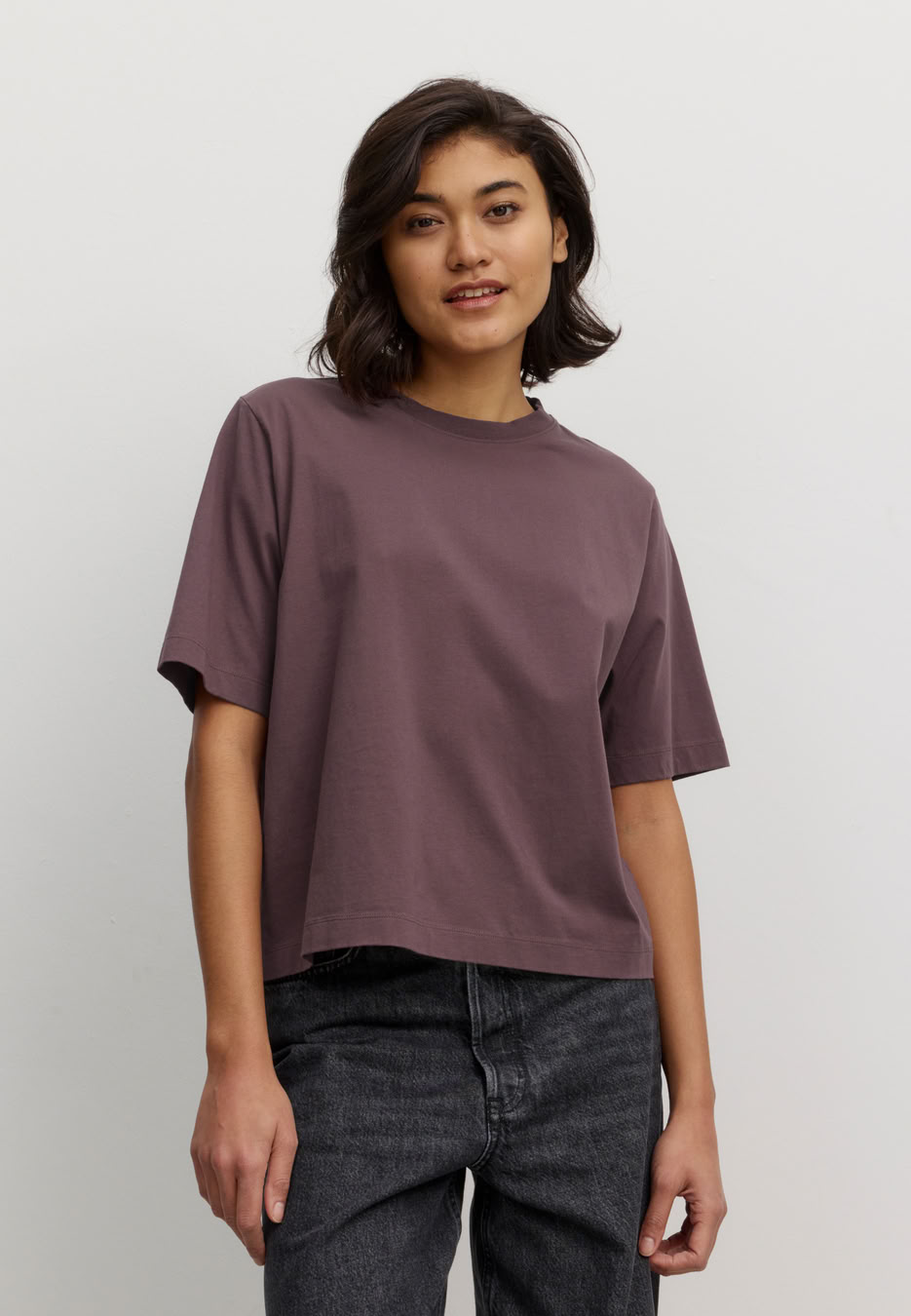 T-Shirt Azolla dark grape von recolution