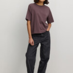 T-Shirt Azolla dark grape von recolution
