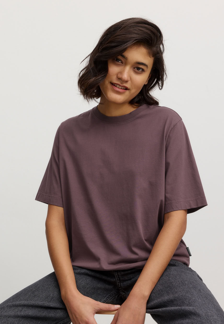 T-Shirt Azolla dark grape von recolution