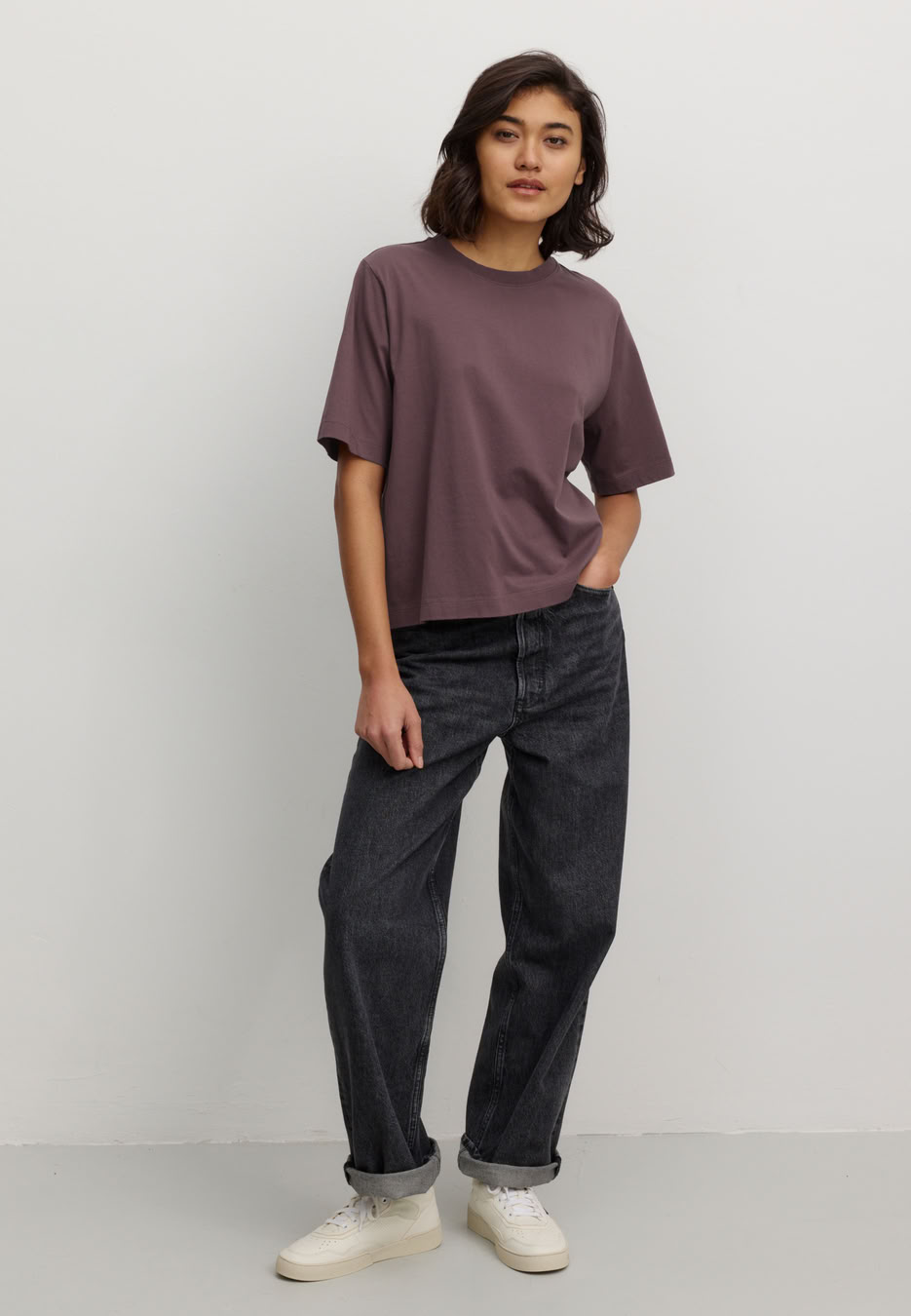 T-Shirt Azolla dark grape von recolution