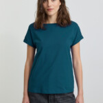 T-Shirt Cayenne deep teal von recolution