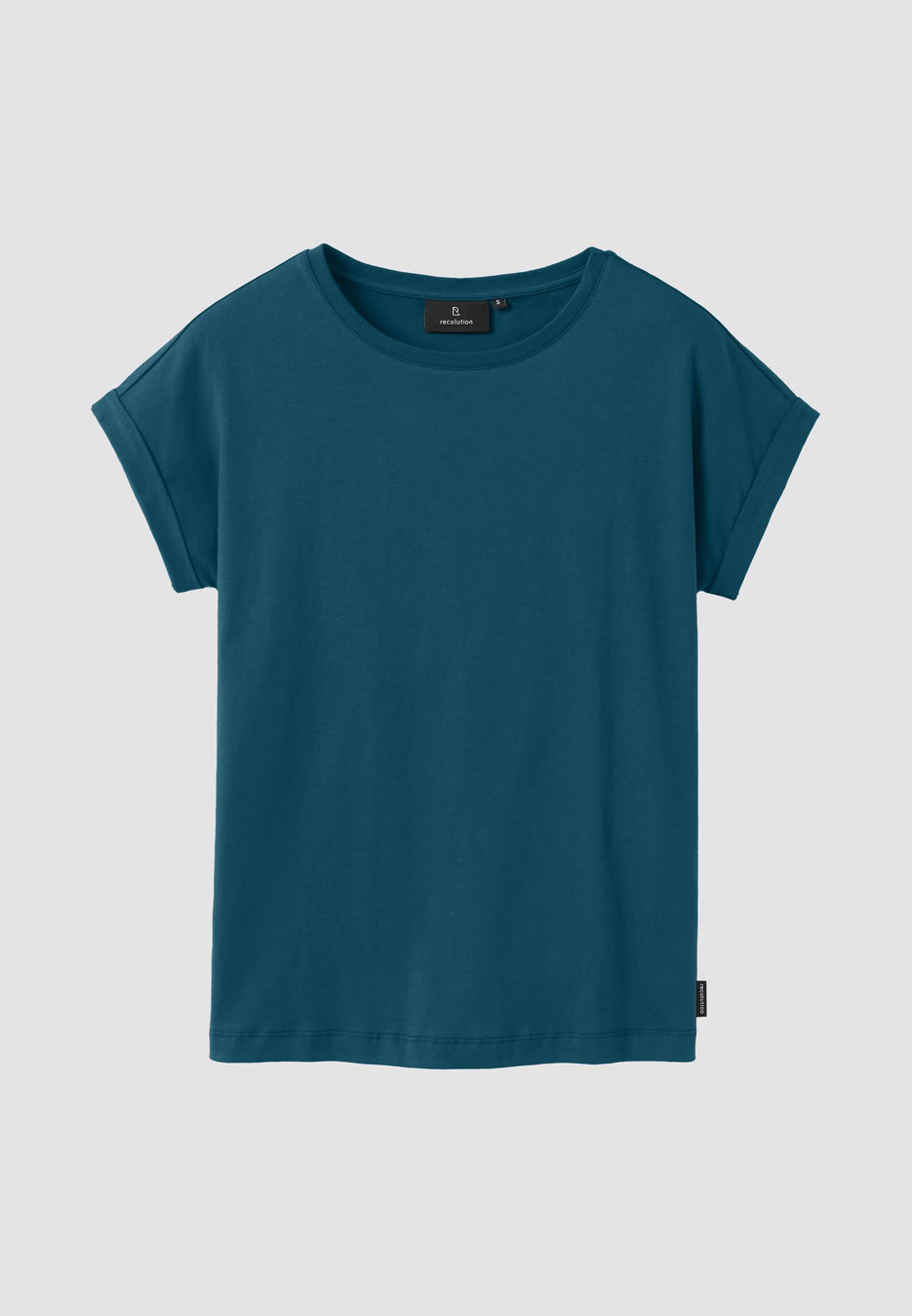 T-Shirt Cayenne deep teal von recolution