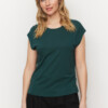 T-Shirt Mithila deep green von recolution
