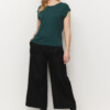T-Shirt Mithila deep green von recolution
