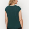T-Shirt Mithila deep green von recolution