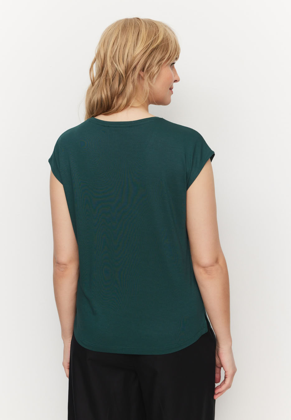 T-Shirt Mithila deep green von recolution