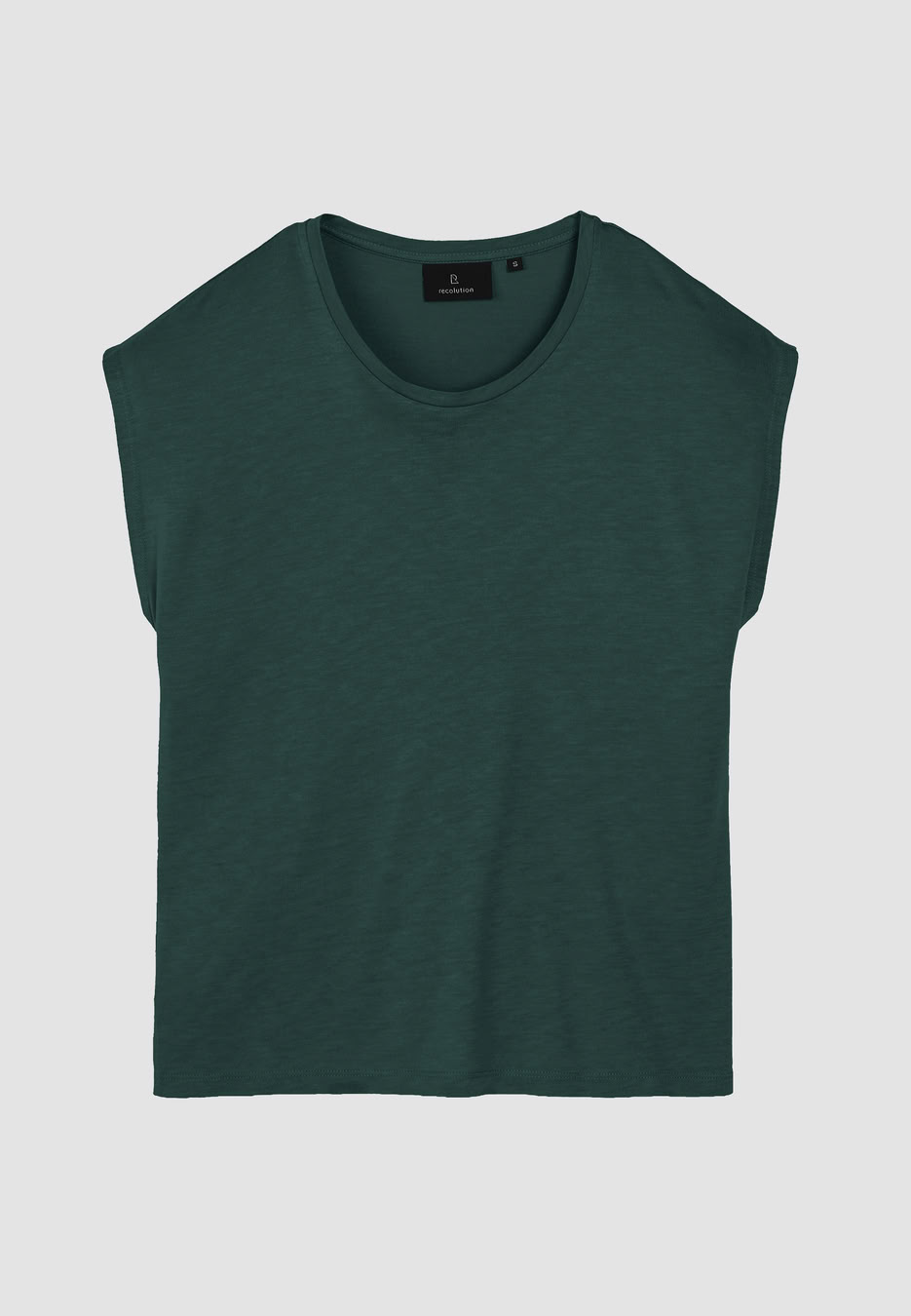 T-Shirt Mithila deep green von recolution